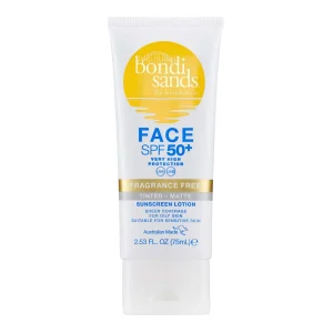 Loção Solar Efeito Mate para Rosto SPF 50+