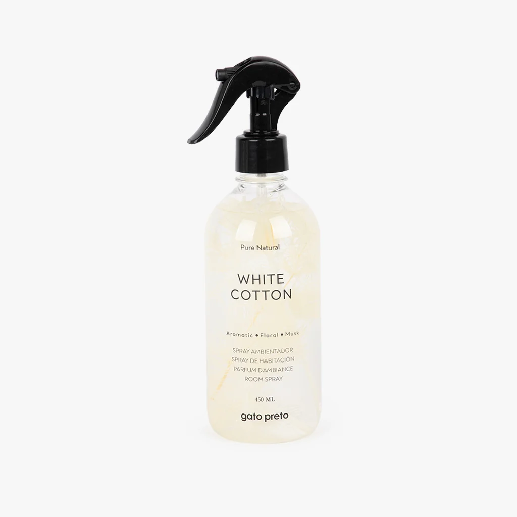 Ambientador em Spray White Cotton PURE NATURAL - Image 4