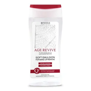 AGE REVIVE Emulsão Suave para Remoção de MAQUILHAGEM à Prova de Água