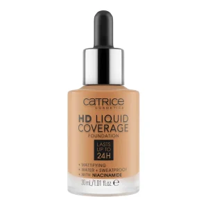 Base de Maquilhagem Liquid Coverage HD