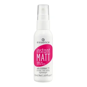 Spray Fixador de MAQUILHAGEM Instant Matt Make-Up Setting