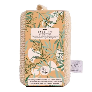 Esponja de Banho de Bambu