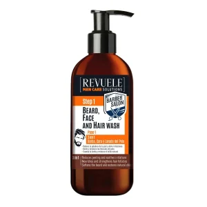 MEN CARE Gel de Limpeza 3 em 1 Barba, Rosto e Cabelo
