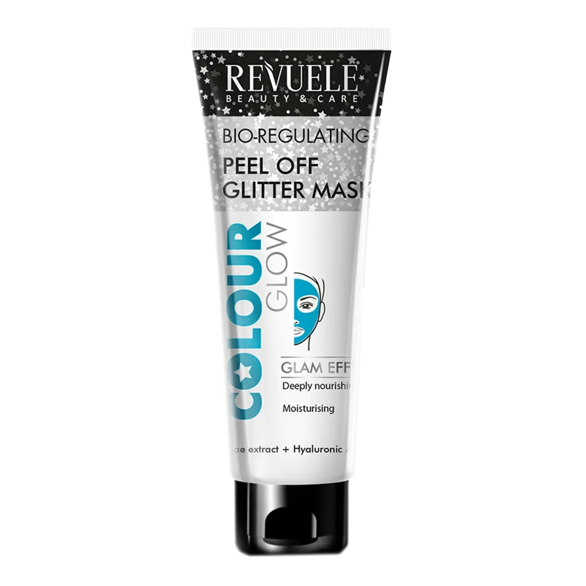 Máscara Glitter Peel Off Bio-Reguladora