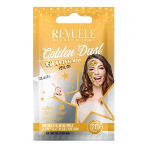 Máscara Peel Off de Glitter Golden Dust