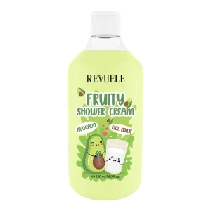 Creme de Duche Frutado de Abacate e Leite de Arroz