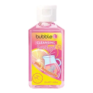Gel Higienizante de Mãos de Limonada Rosa