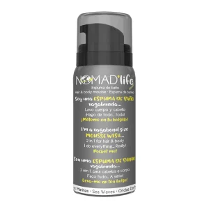 Gel de Corpo e Cabelo em Mousse