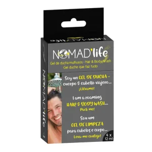 Gel de Limpeza para Cabelos e Corpo para Homens