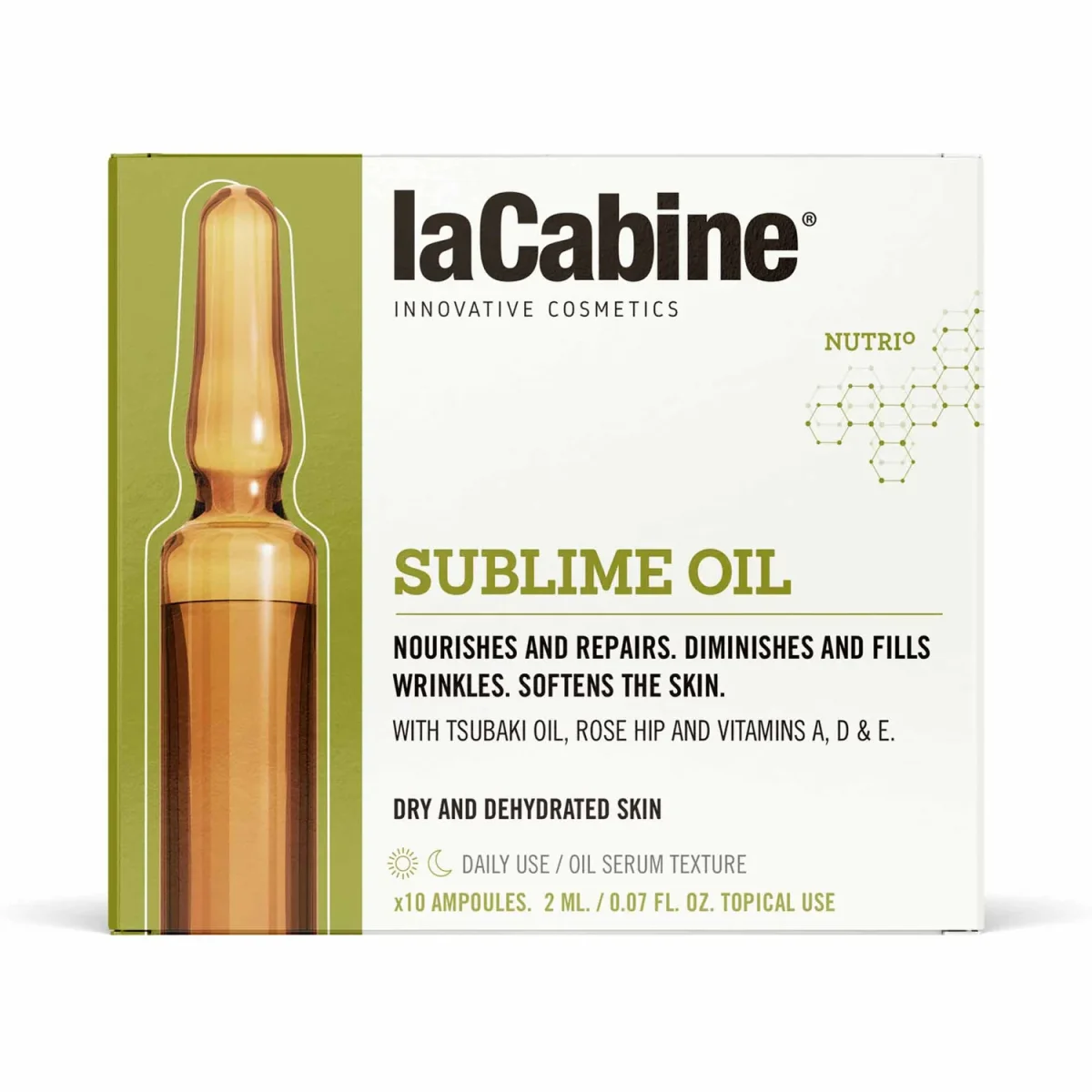 Ampolas Sublime Oil