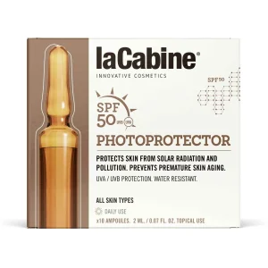 Ampolas Photoprotector SPF 50
