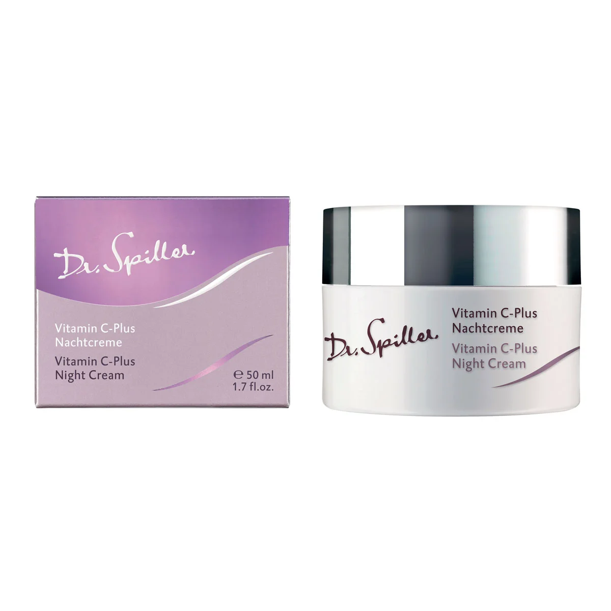 Creme de Noite com Vitamina C 50 ml Dr. Spiller - Image 3