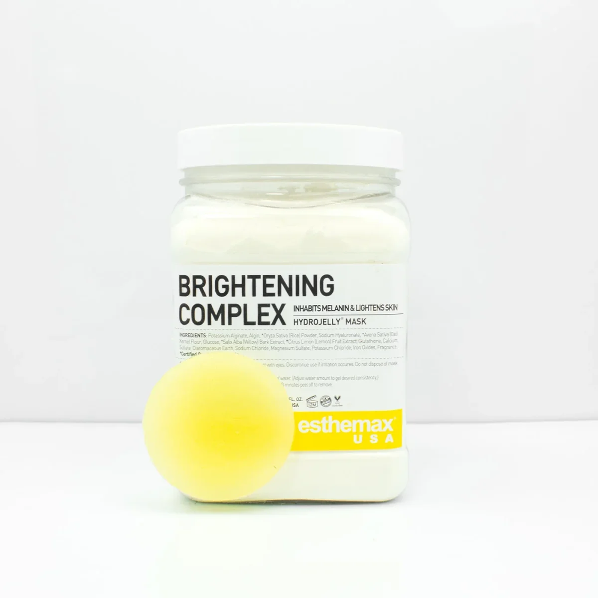 BRIGHTENING COMPLEX HYDROJELLY MASK - Image 2
