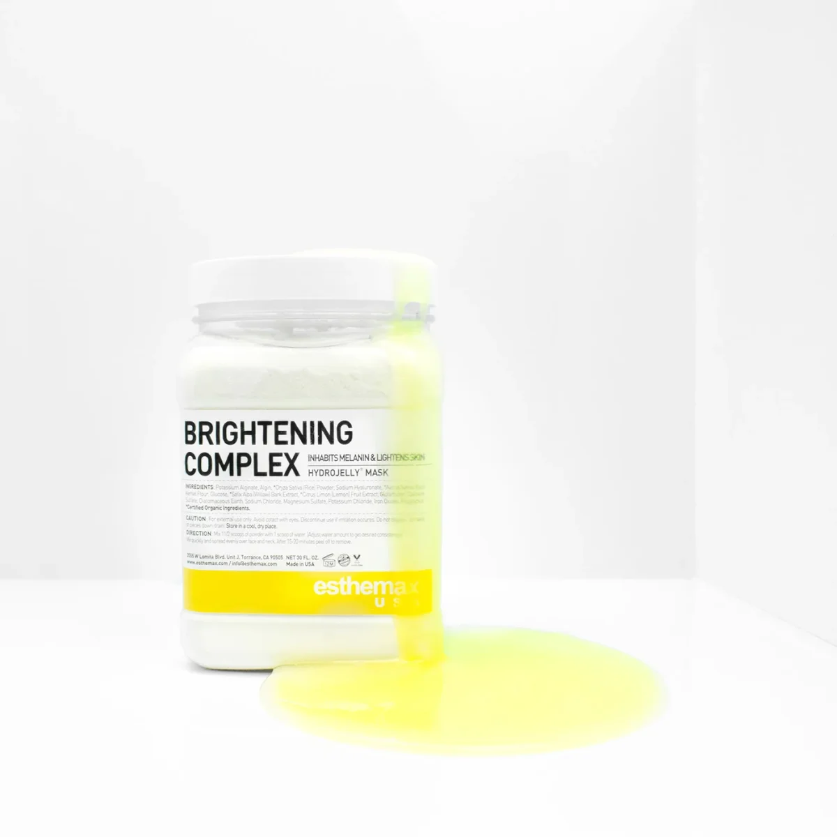 BRIGHTENING COMPLEX HYDROJELLY MASK - Image 3