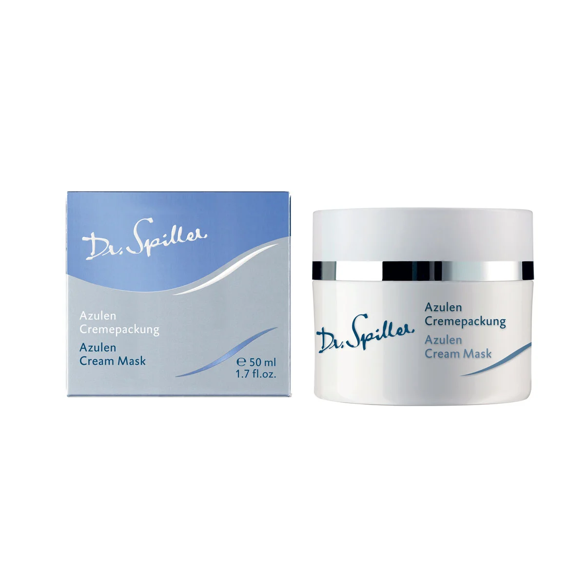Máscara Creme de Azuleno 50 ml Dr. Spiller - Image 3