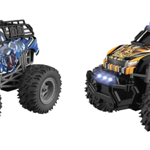 1:14 RC CAR 2.4GHZ Off-Road Bigfoot c/Luz SPEEDRACER