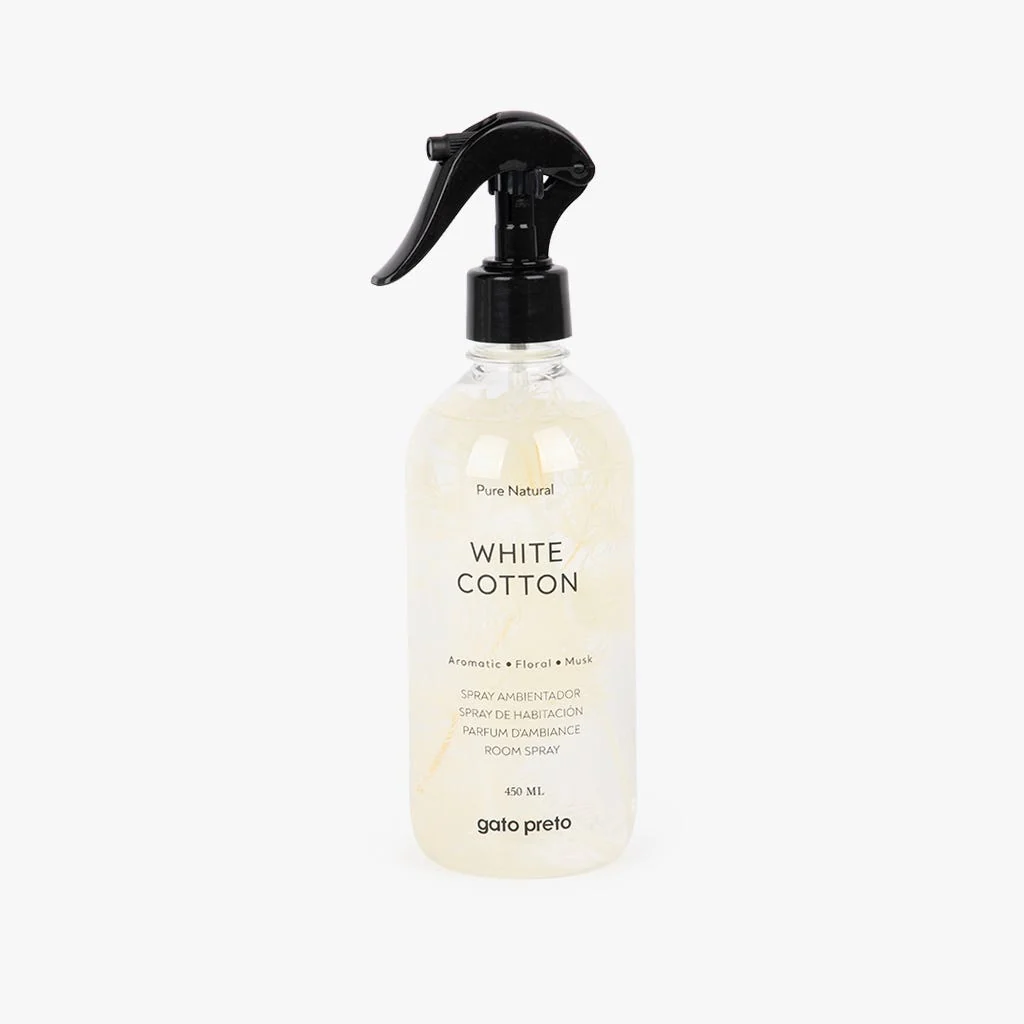 Ambientador em Spray White Cotton PURE NATURAL - Image 3