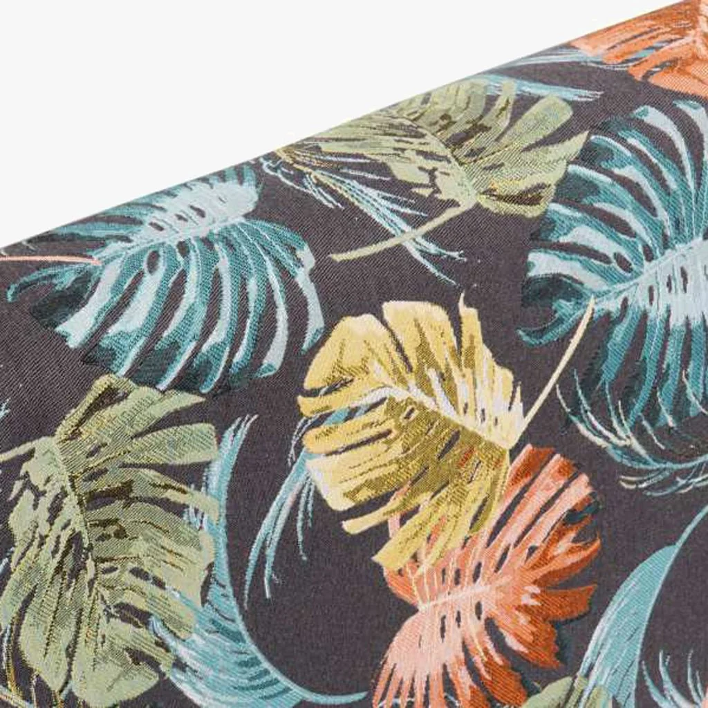 Cabeceira Cama Estofada com Padrão Floral Azul 160x10x60 SERENA - Image 4