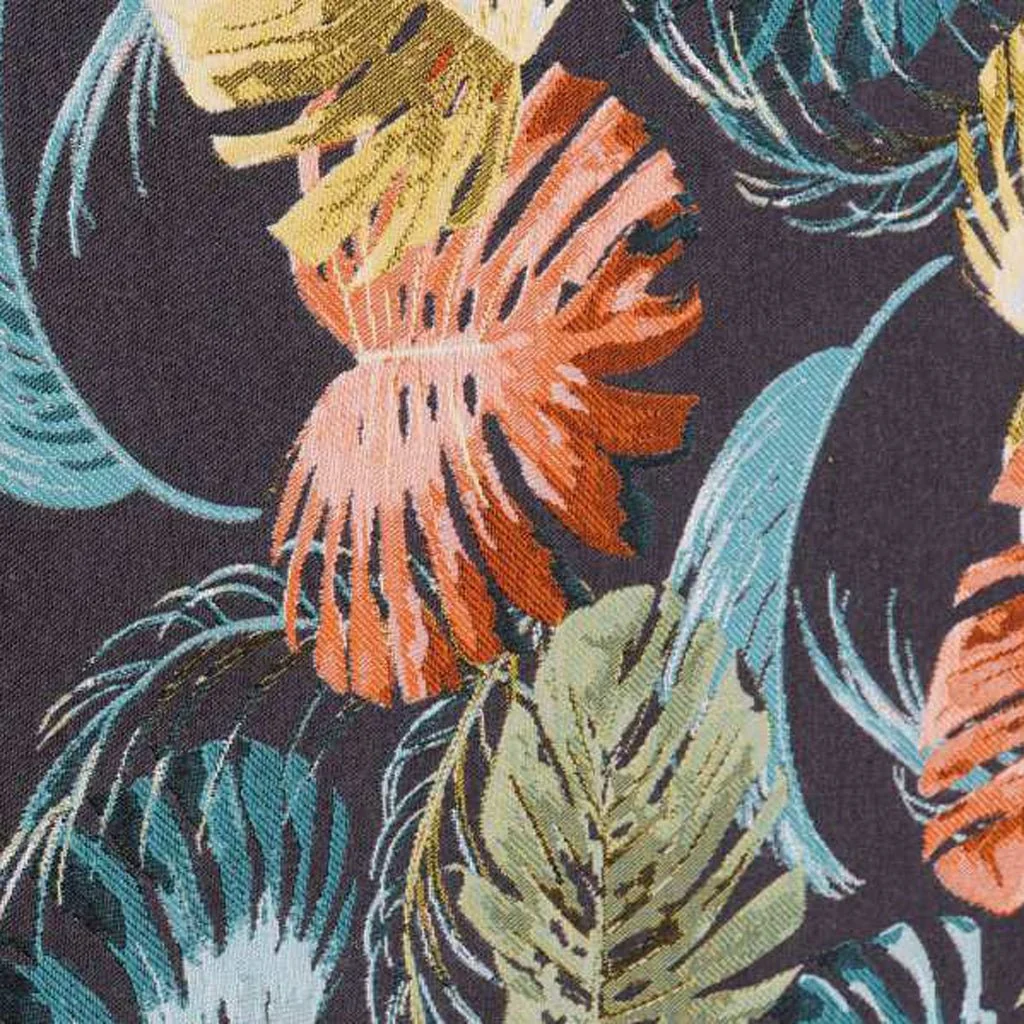Cabeceira Cama Estofada com Padrão Floral Azul 160x10x60 SERENA - Image 5