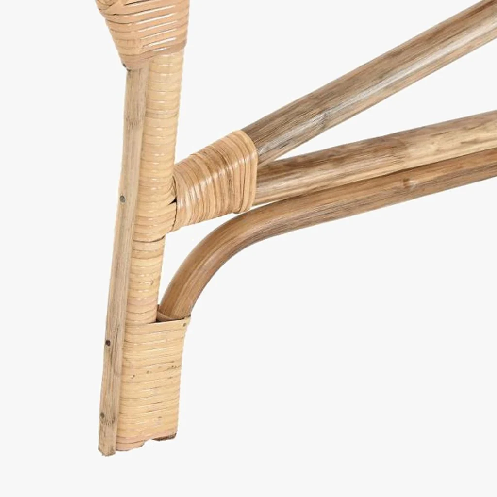 Cabeceira Cama Ornamentada Rattan 175x3x130 SERENA - Image 7