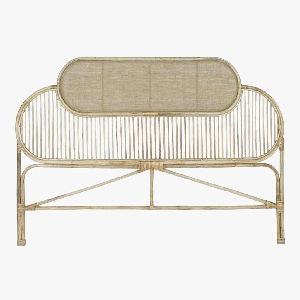 Cabeceira Cama Rattan 180x4x128 SERENA - Image 3