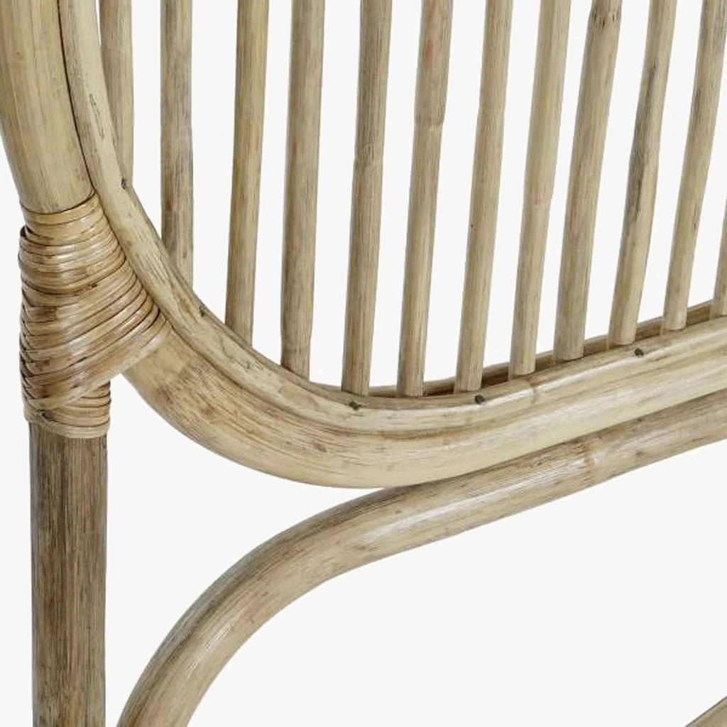 Cabeceira Cama Rattan 180x4x128 SERENA - Image 4