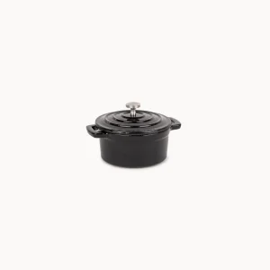 Caçarola Mini de ferro fundido Antracite CHEF
