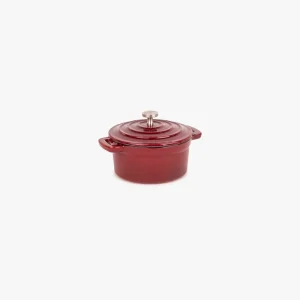 Caçarola Mini de ferro fundido Vermelha D10cm | 0,25L CHEF