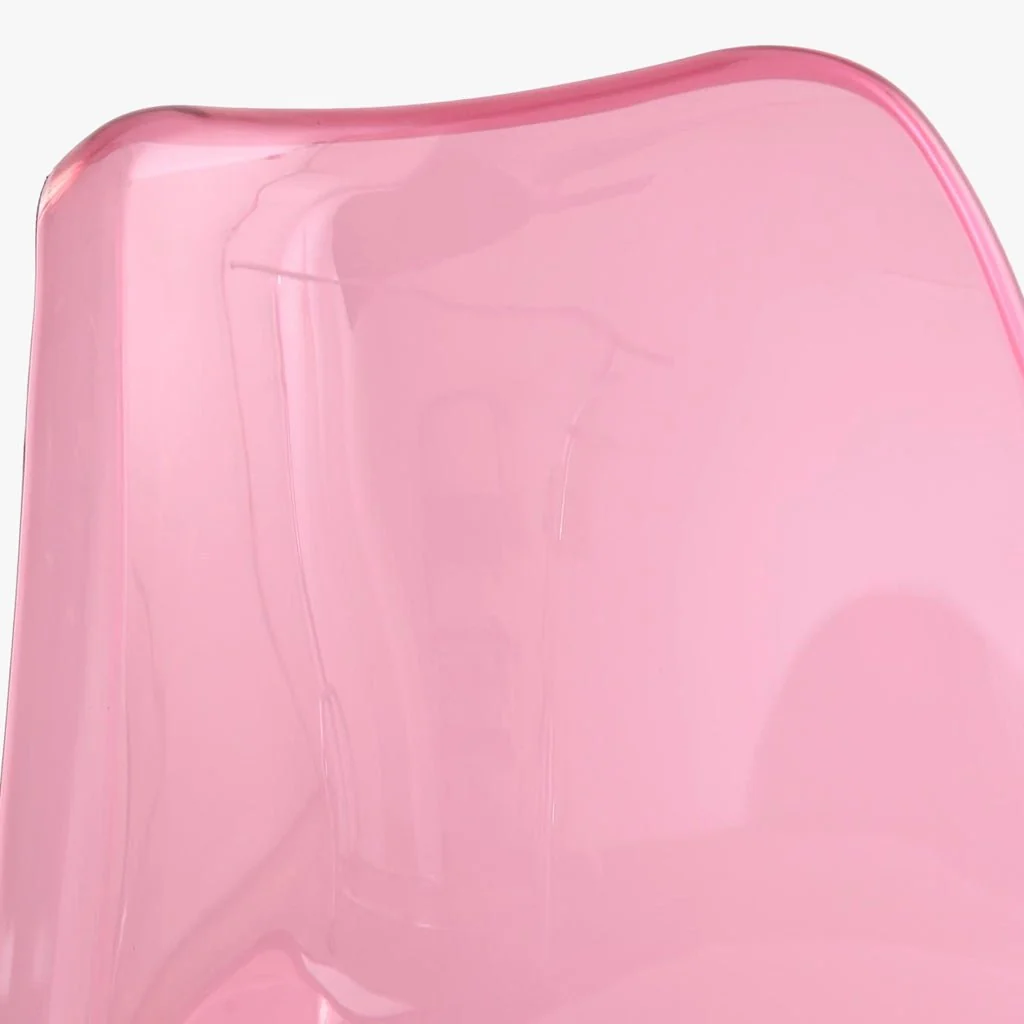 Cadeira Efeito Luminoso Rosa 54X47X83 EAMES - Image 6