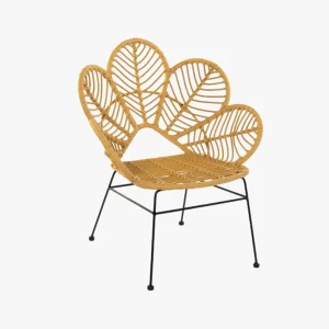 Cadeira Folha Bege 76x67x86 SIESTA