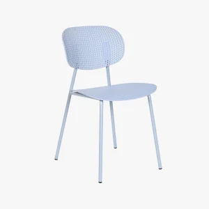Cadeira PP Azul 46x51,5x79