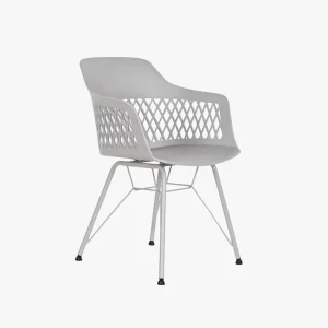 Cadeira PP Cinza 57x57x80,5
