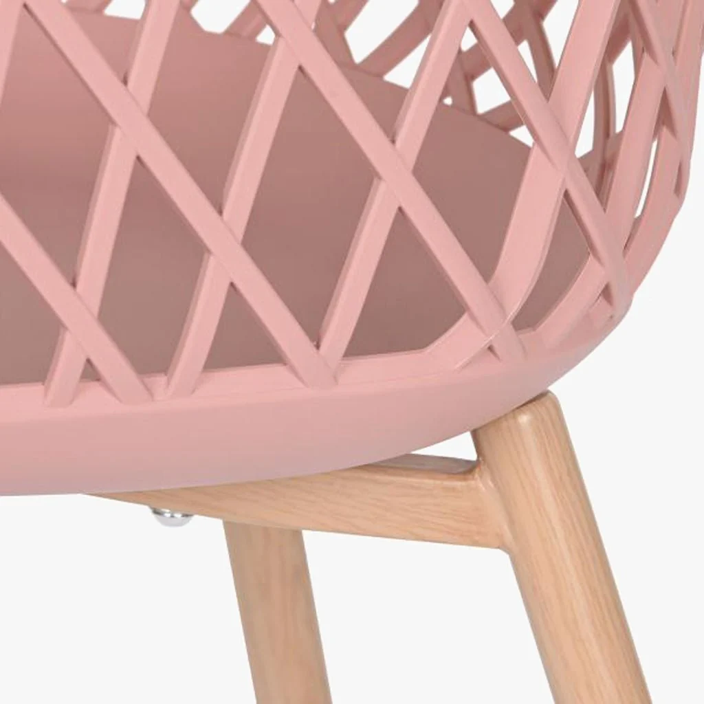 Cadeira de Polipropileno Rosa POLIXA - Image 7