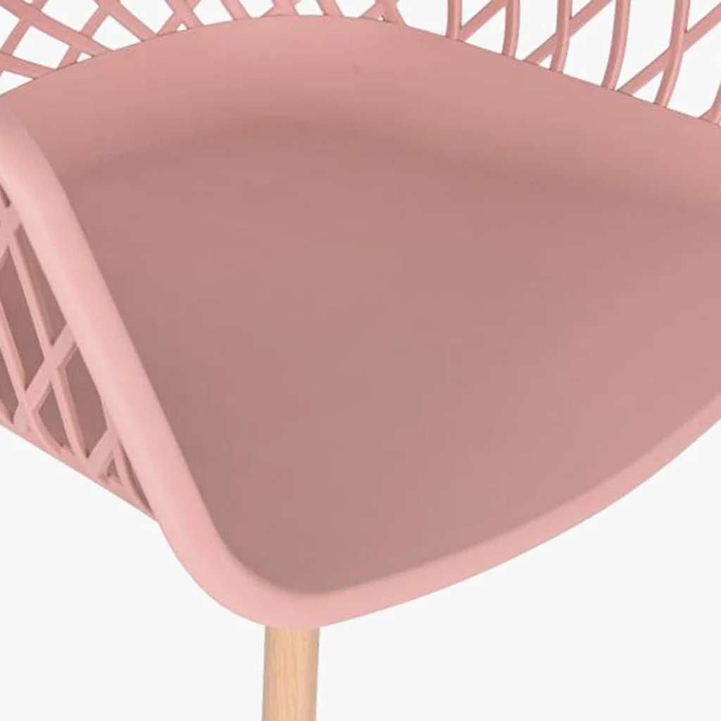 Cadeira de Polipropileno Rosa POLIXA - Image 5