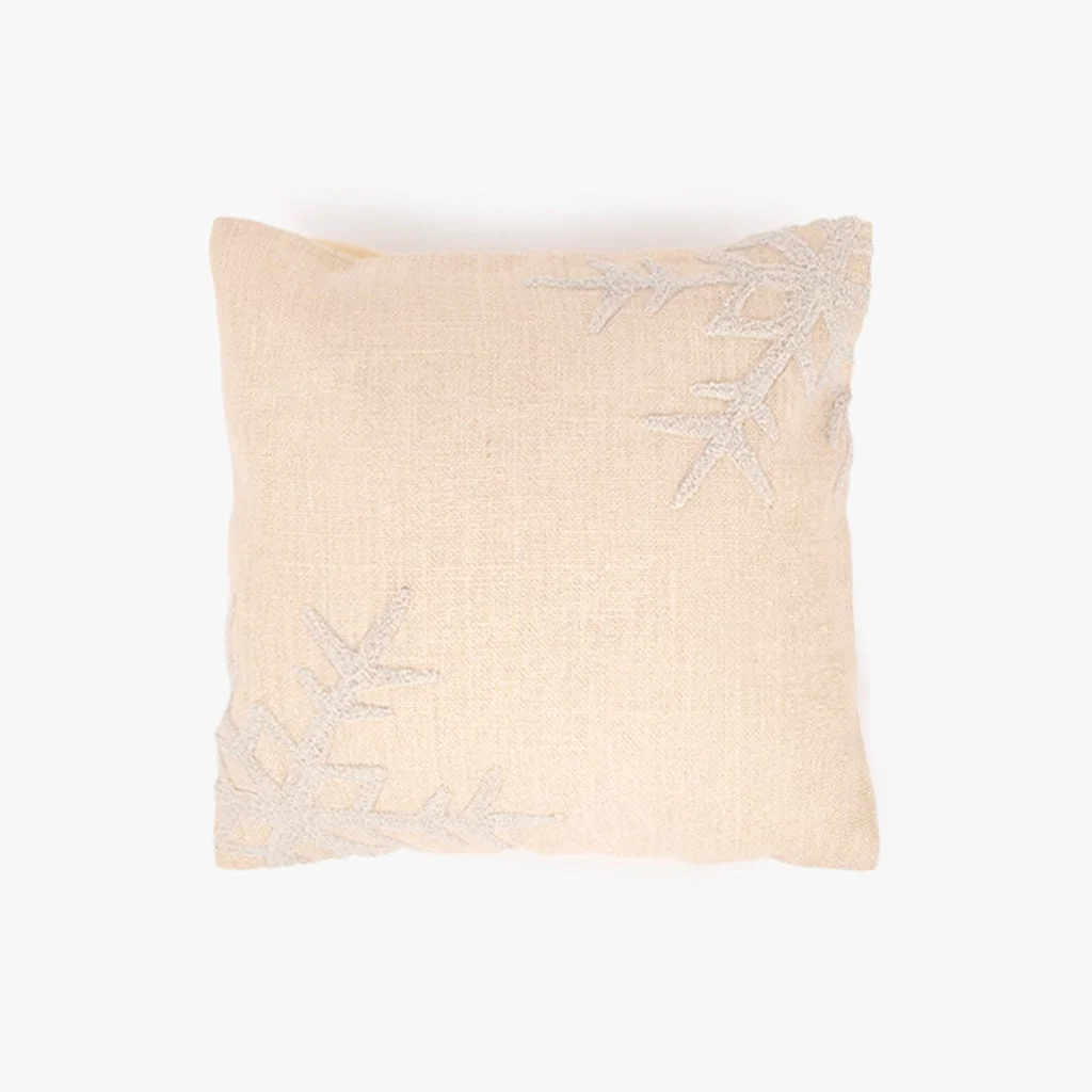 Capa de Almofada com Flocos de Neve NEW BRIGHT - Image 2