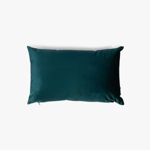 Capa de Almofada de Veludo Verde Escuro PALACE