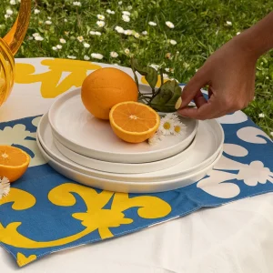 Prato de Sobremesa 21 cm BRIGHT WHITE