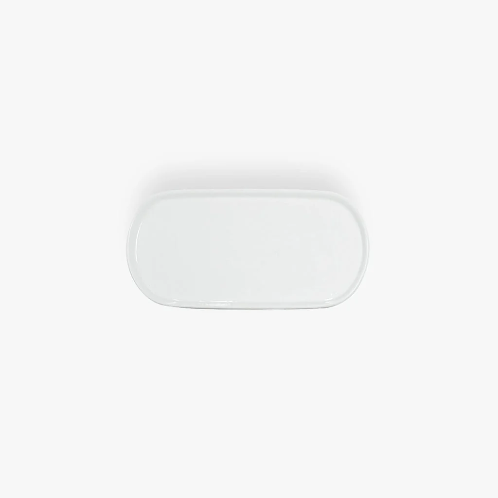 Prato Oval 21 cm BRIGHT WHITE - Image 3