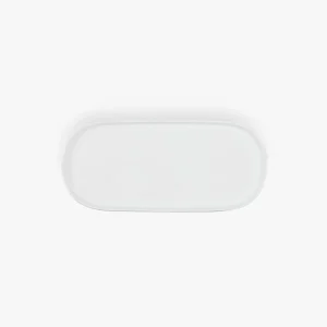 Prato Oval 33 cm BRIGHT WHITE