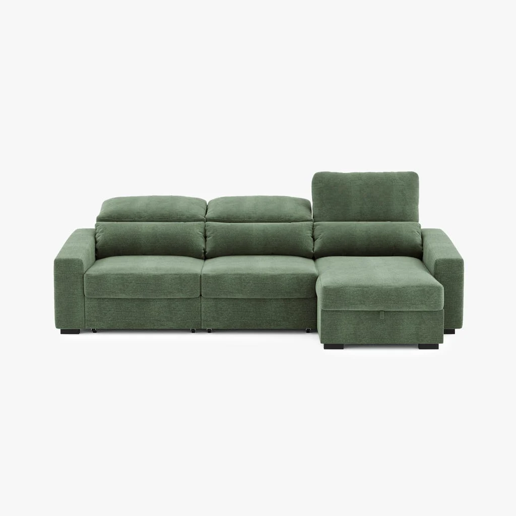 Sofá Chaise Longue com Arrumação KEEN