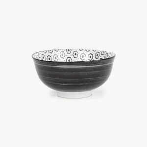 Taça Geo Preto 11,5cm ASIA