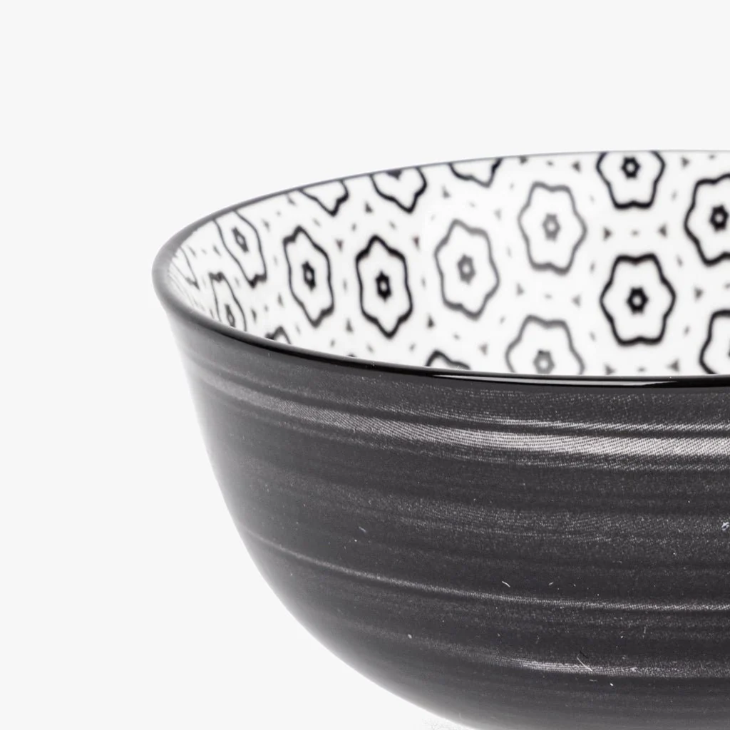 Taça Geo Preto 11,5cm ASIA - Image 4