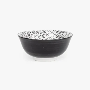 Taça Geo Preto 15,5cm ASIA