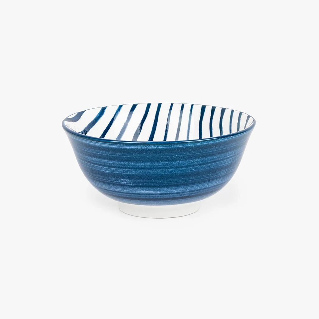 Taça Listas Azul 15,5cm ASIA - Image 2