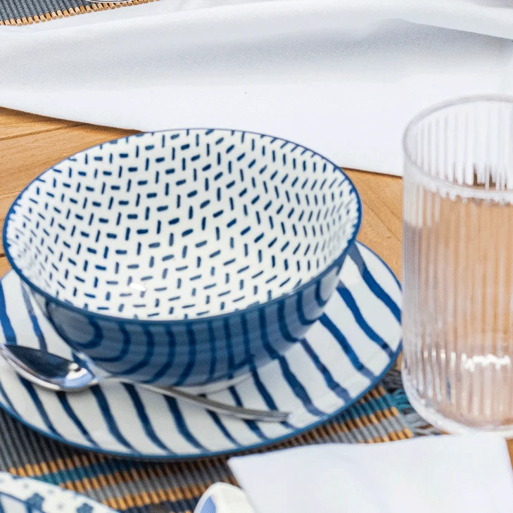 Taça Traço Azul 15,5cm ASIA - Image 3
