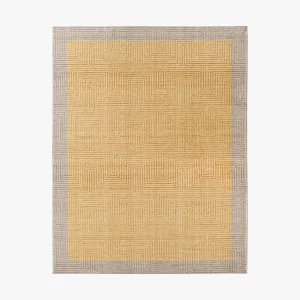 Tapete Bambu Amarelo 120x180 ZEN
