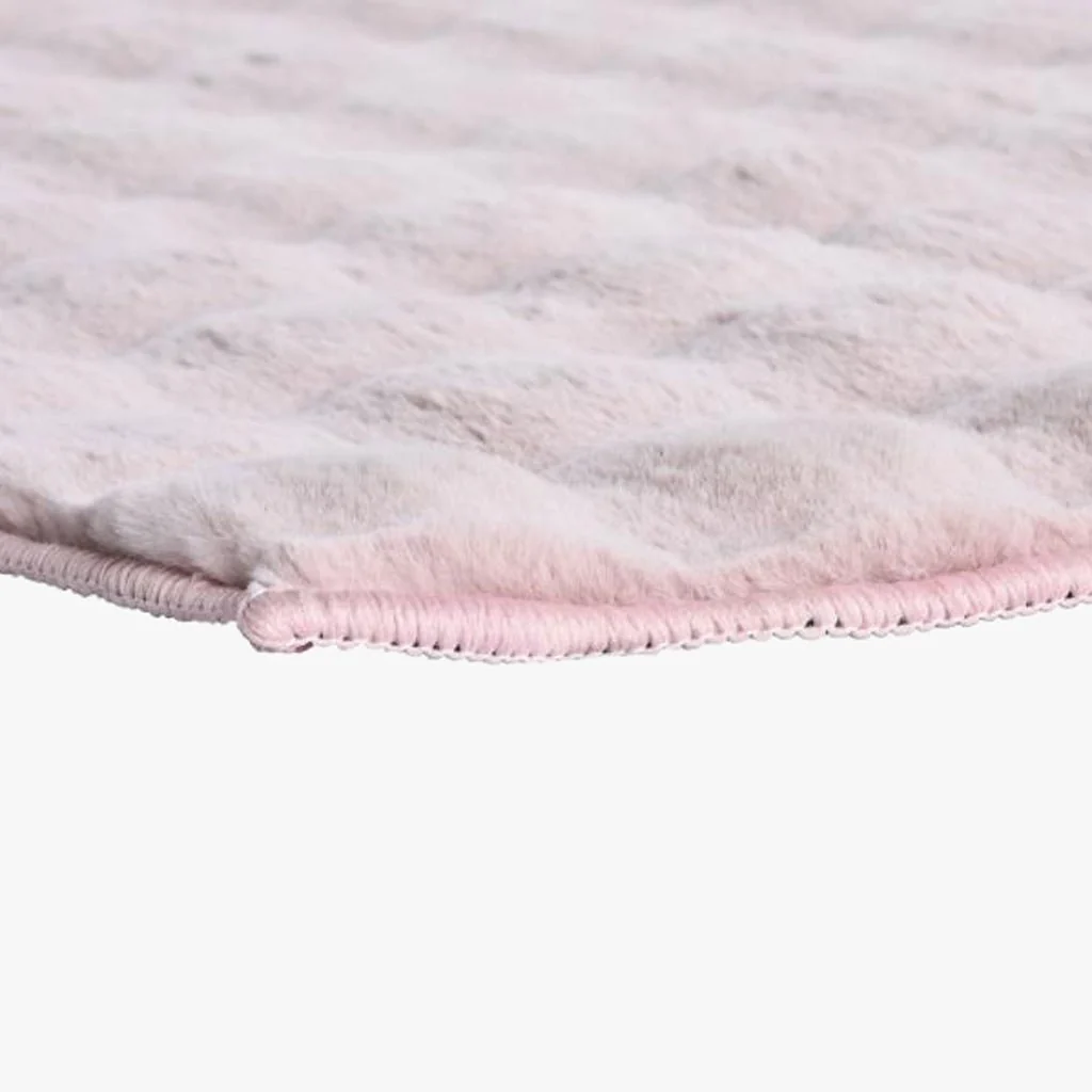 Tapete Macio Rosa 250x200 PLUSH - Image 6